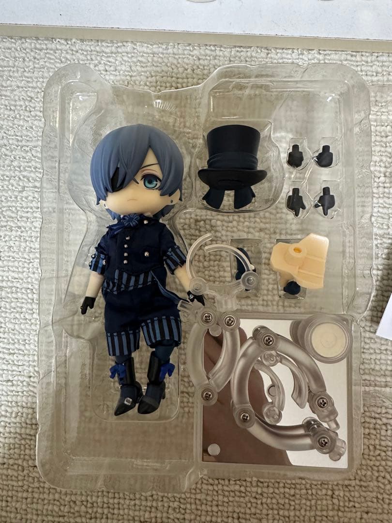 シエル・ファントムハイヴ フィギュア　ねんどろいど