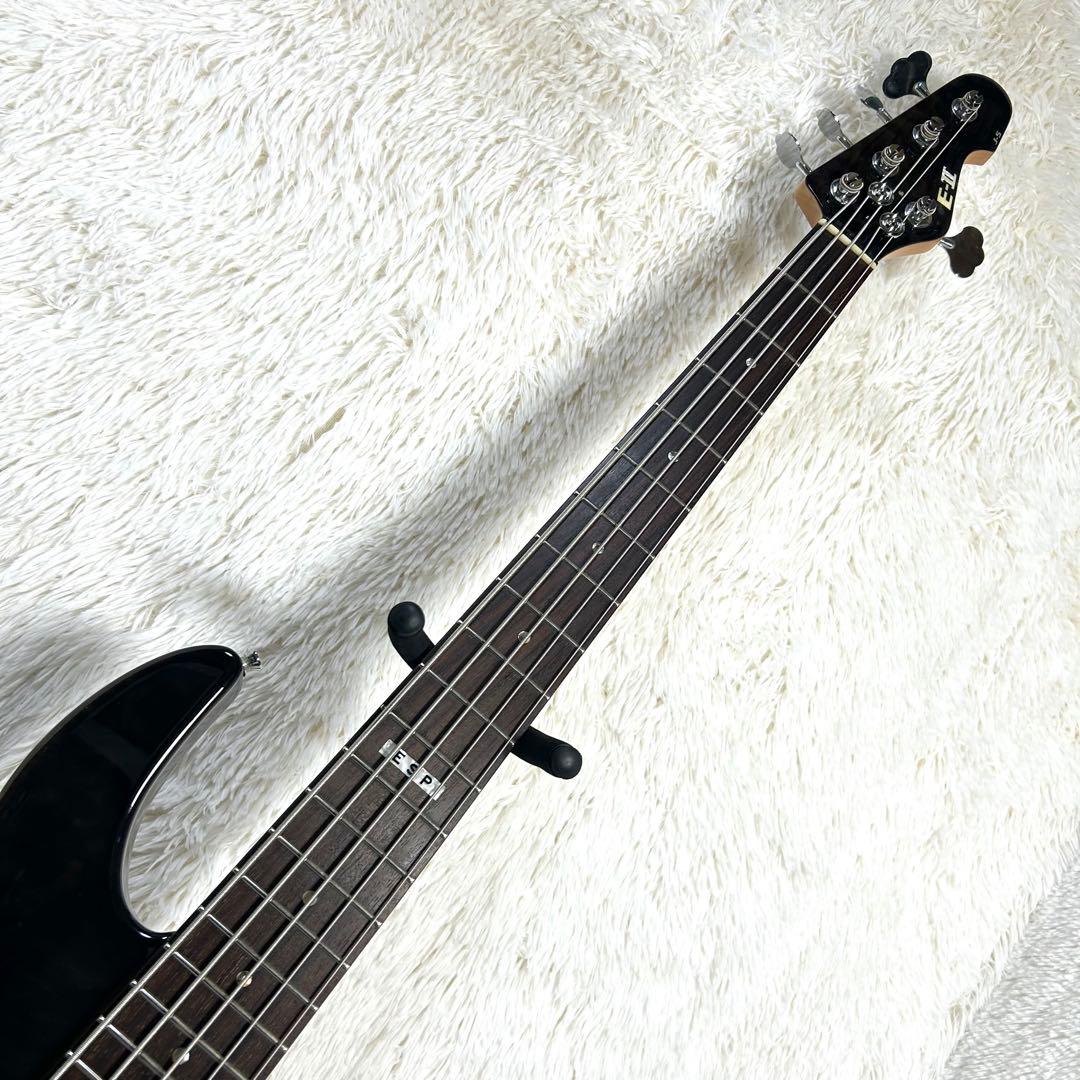 ESP E-Ⅱ J-5 QM 国産ハイエンド 5弦 キルトメイプル
