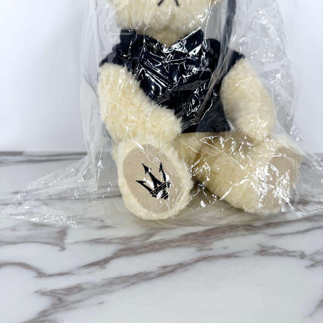 新品 マセラティ クマ ぬいぐるみ テディベア MASERATI ノベルティ