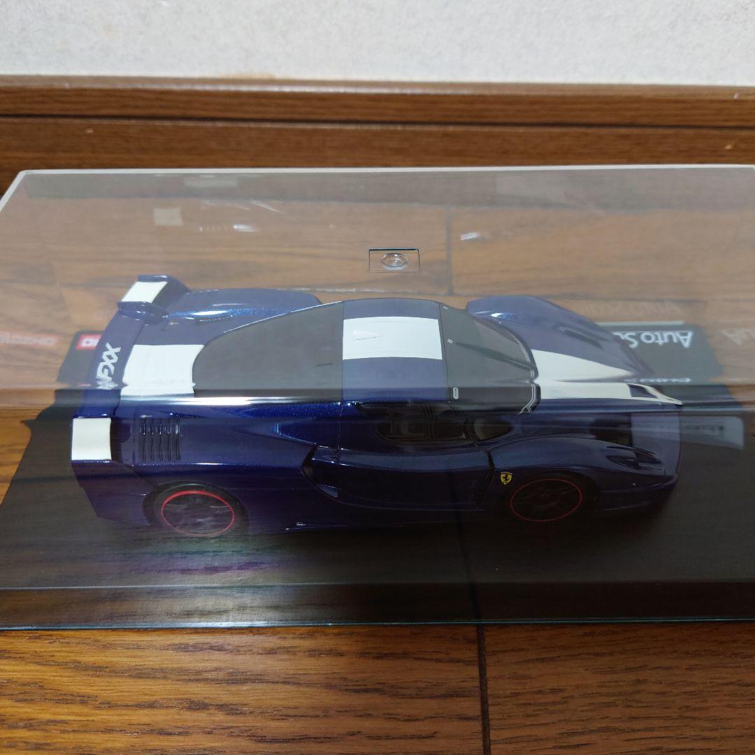 ★京商ミニッツボディフェラーリ FXX (メタリックブルー)