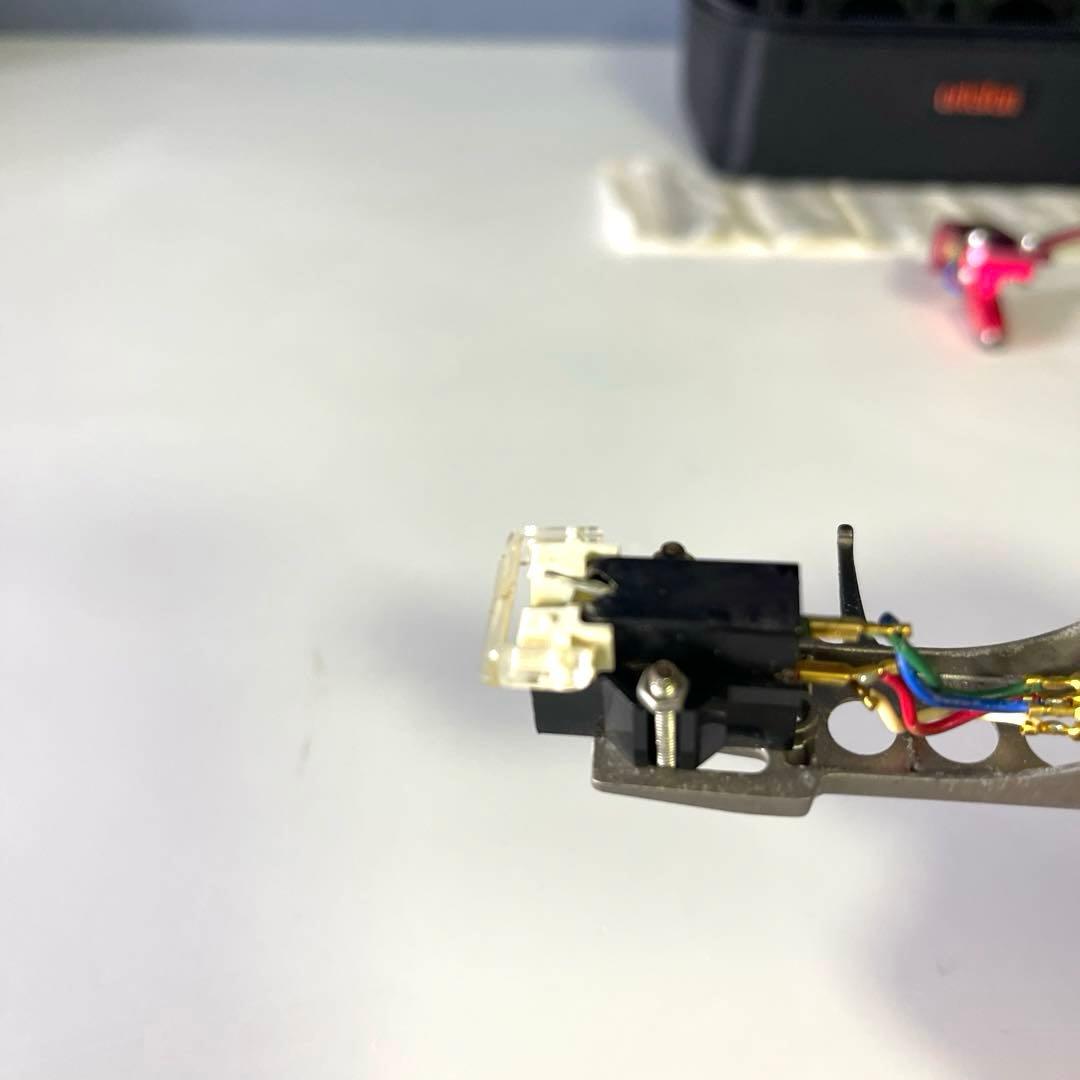 ortofon om scratch &Technics SHURE M44−7