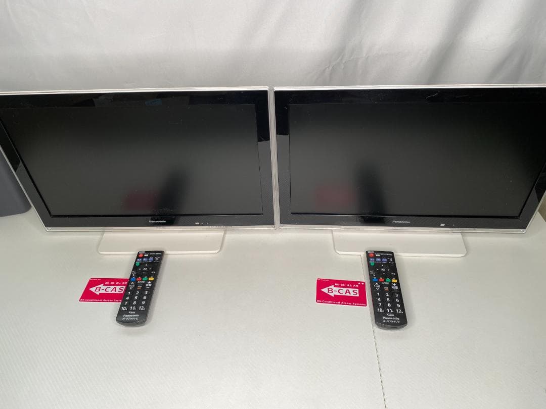 Panasonic テレビ 19型 N3491-1 2台セット② Aa0213