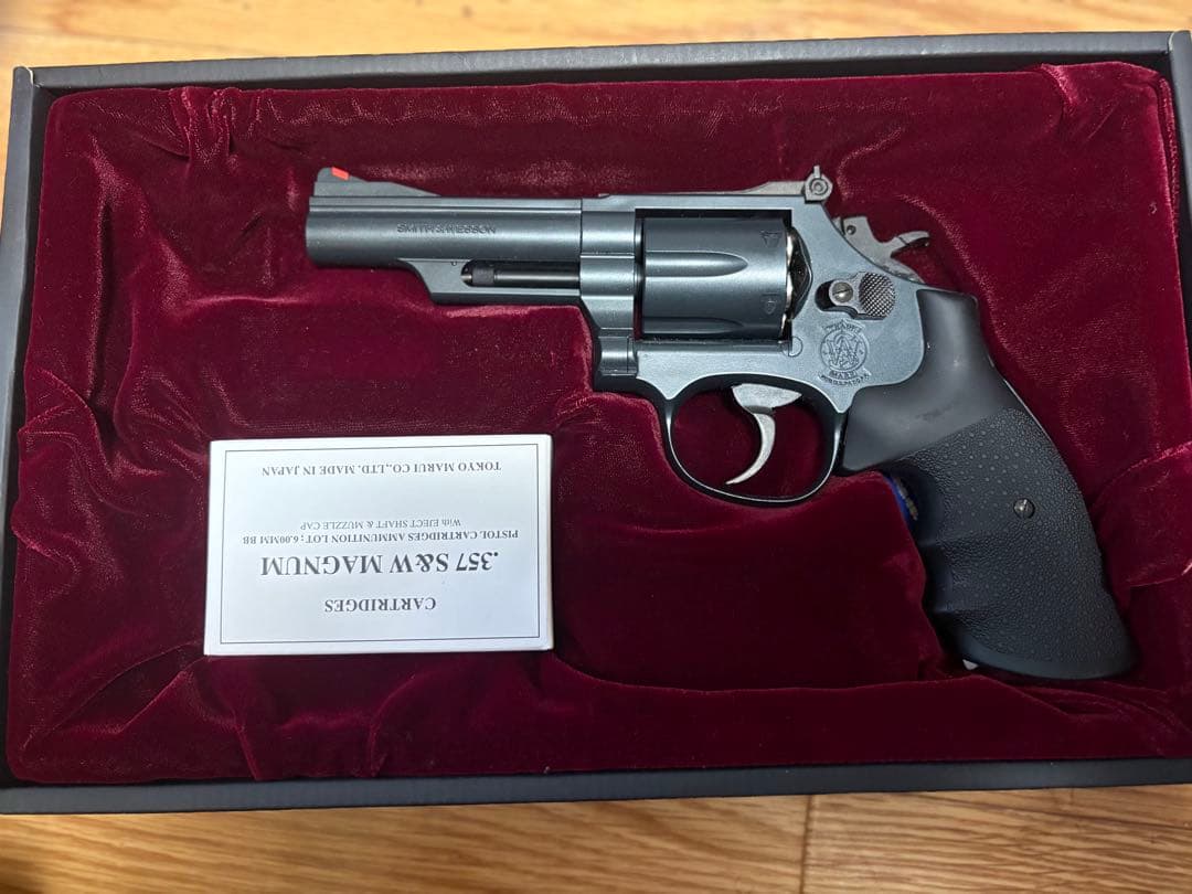 東京マルイ Smith & Wesson M19 4インチ ガスリボルバー