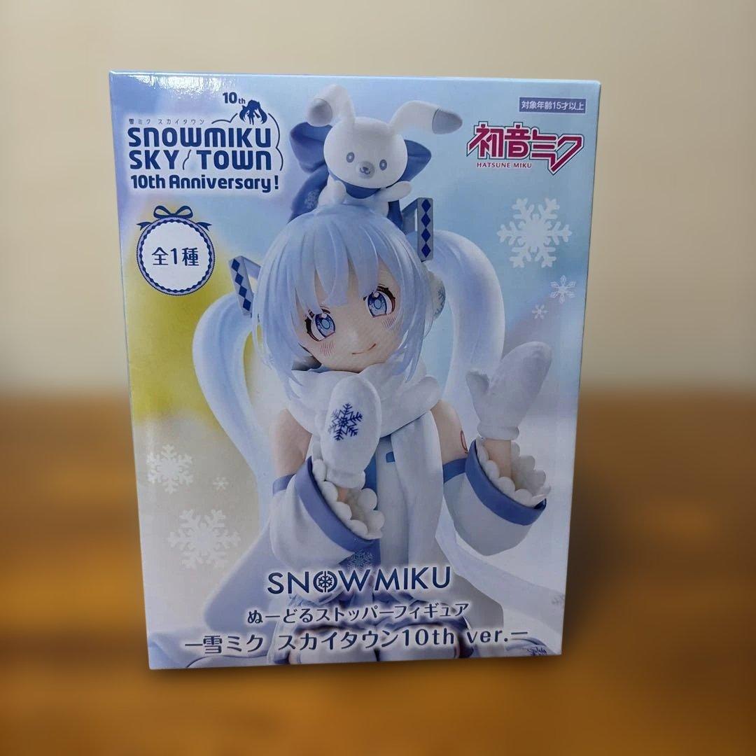 初音ミク 悪魔・Fashionフィギュア・雪ミク・プレス・ユー　5体セット