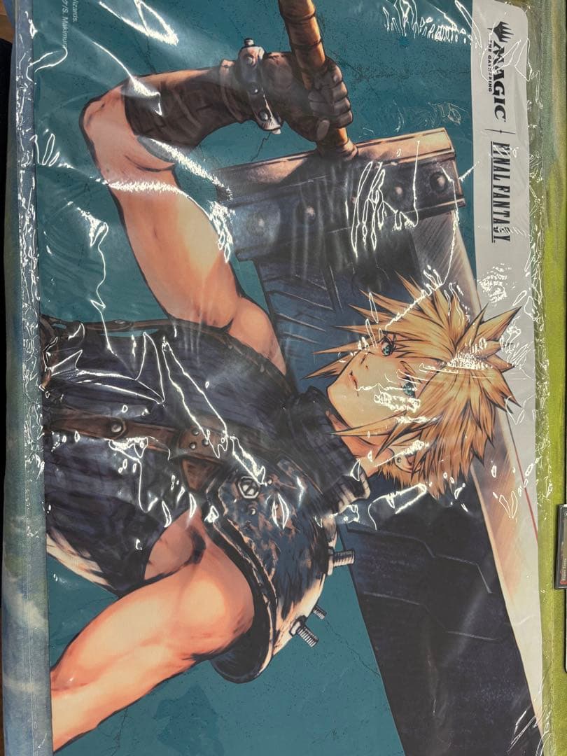 プレイマット クラウド　ff限定構築