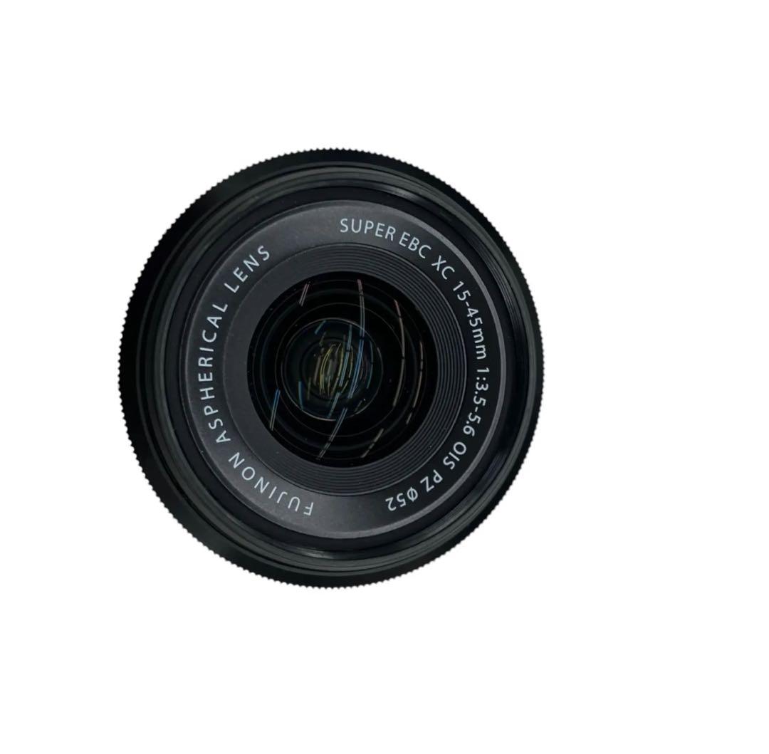 Fujifilm X-T100 ミラーレスカメラ 15-45mmレンズ付き