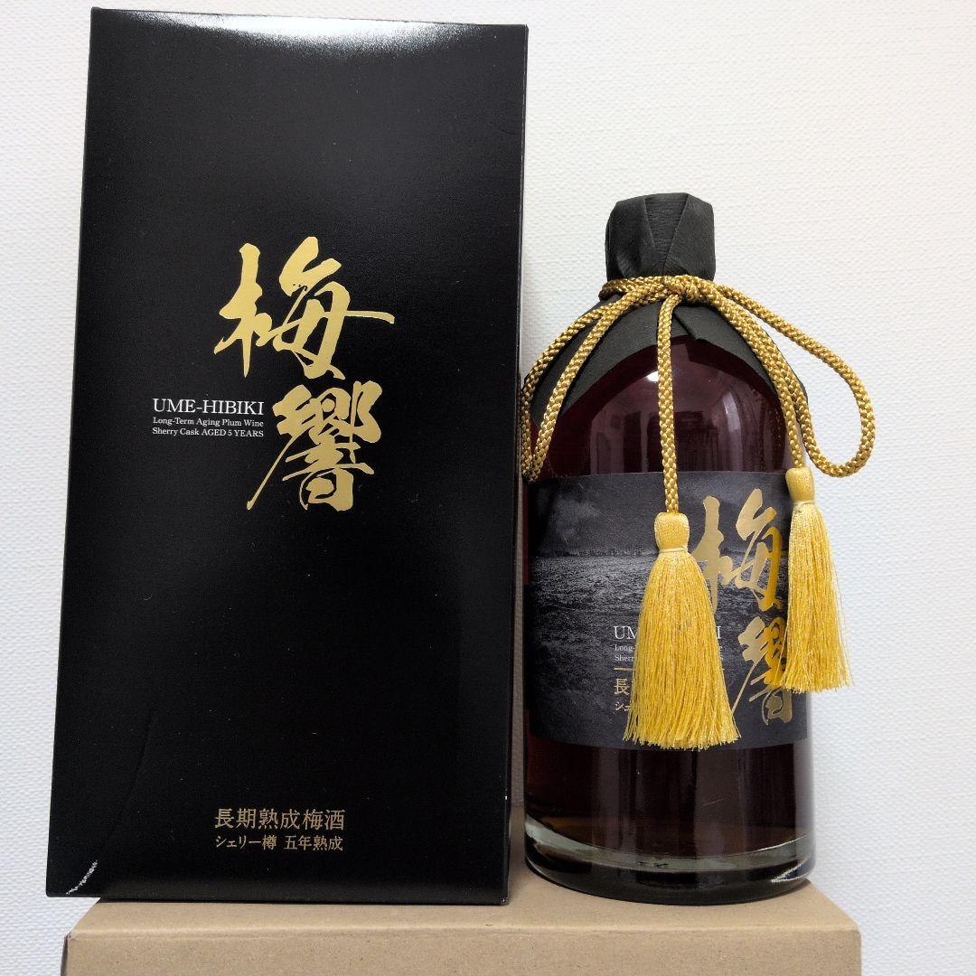梅響 UME-HIBIKI 長期熟成梅酒 シェリー樽 五年熟成