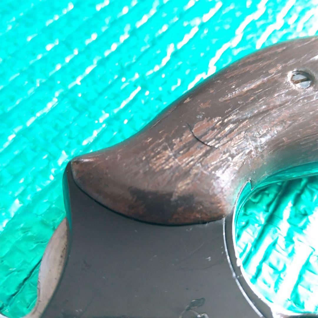 MGC コルト ローマン 木製グリップ付き モデルガン