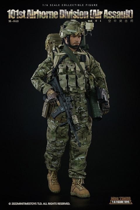 1/6アクションフィギュア アメリカ第101空挺師団空挺部隊（MTT-M043）
