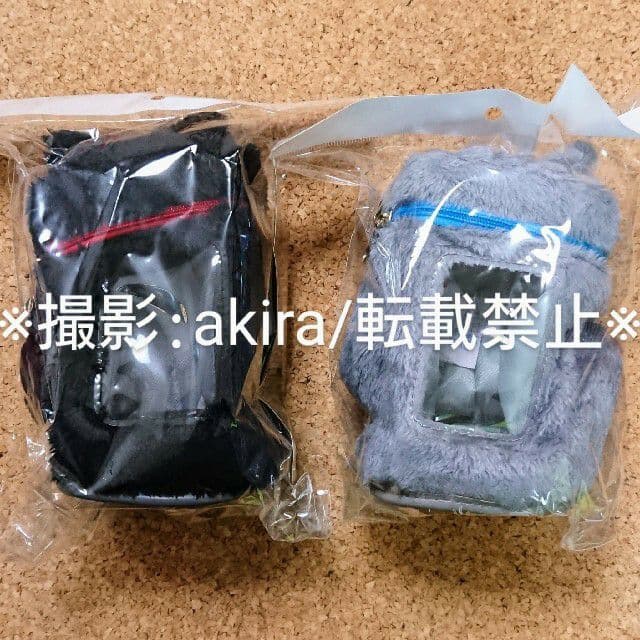 ねんどろいど おでかけポーチねお クロネコ ロシアンブルー フィギュアケース