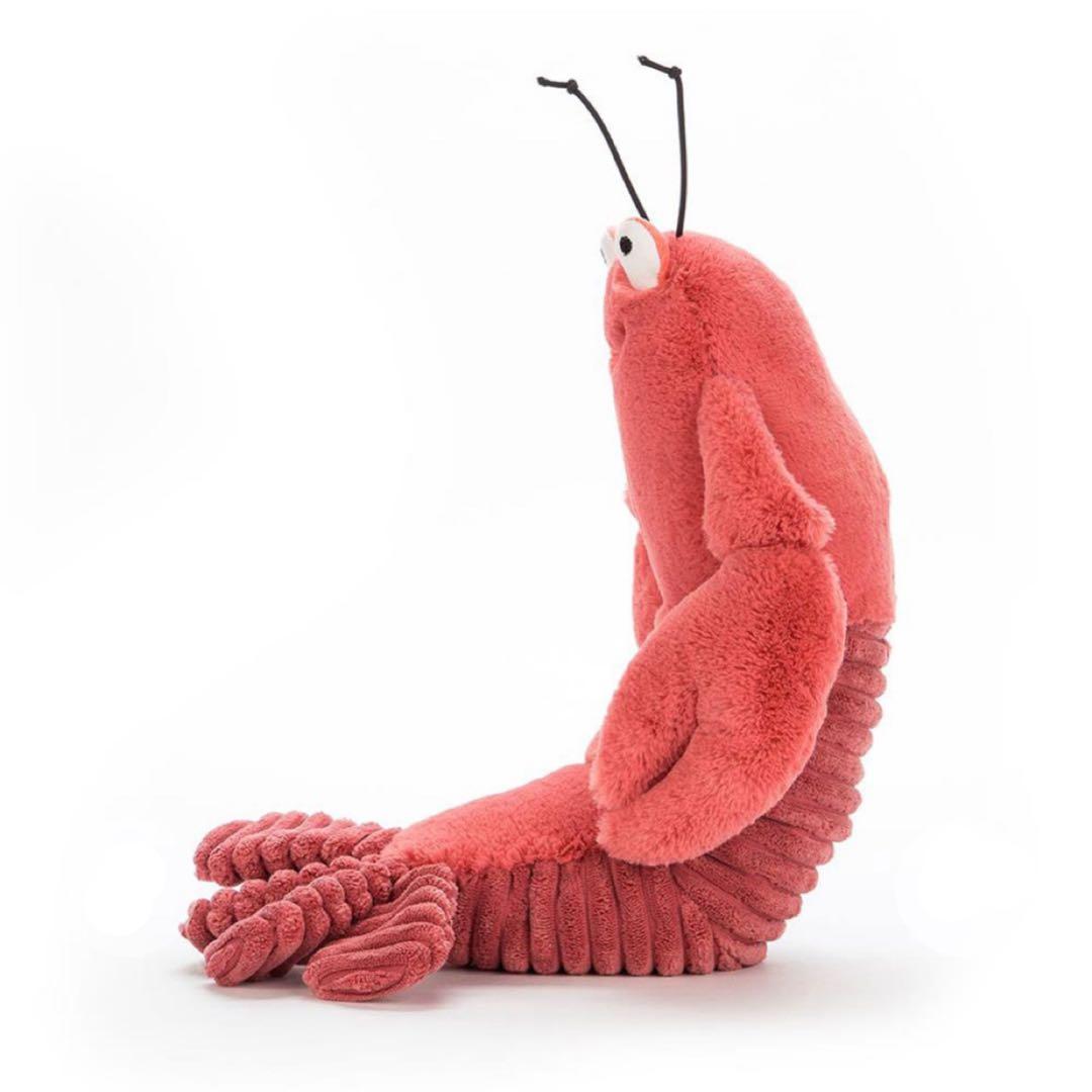 新品　ジェリーキャット　ロブスター　海　ぬいぐるみ　Larry Lobster