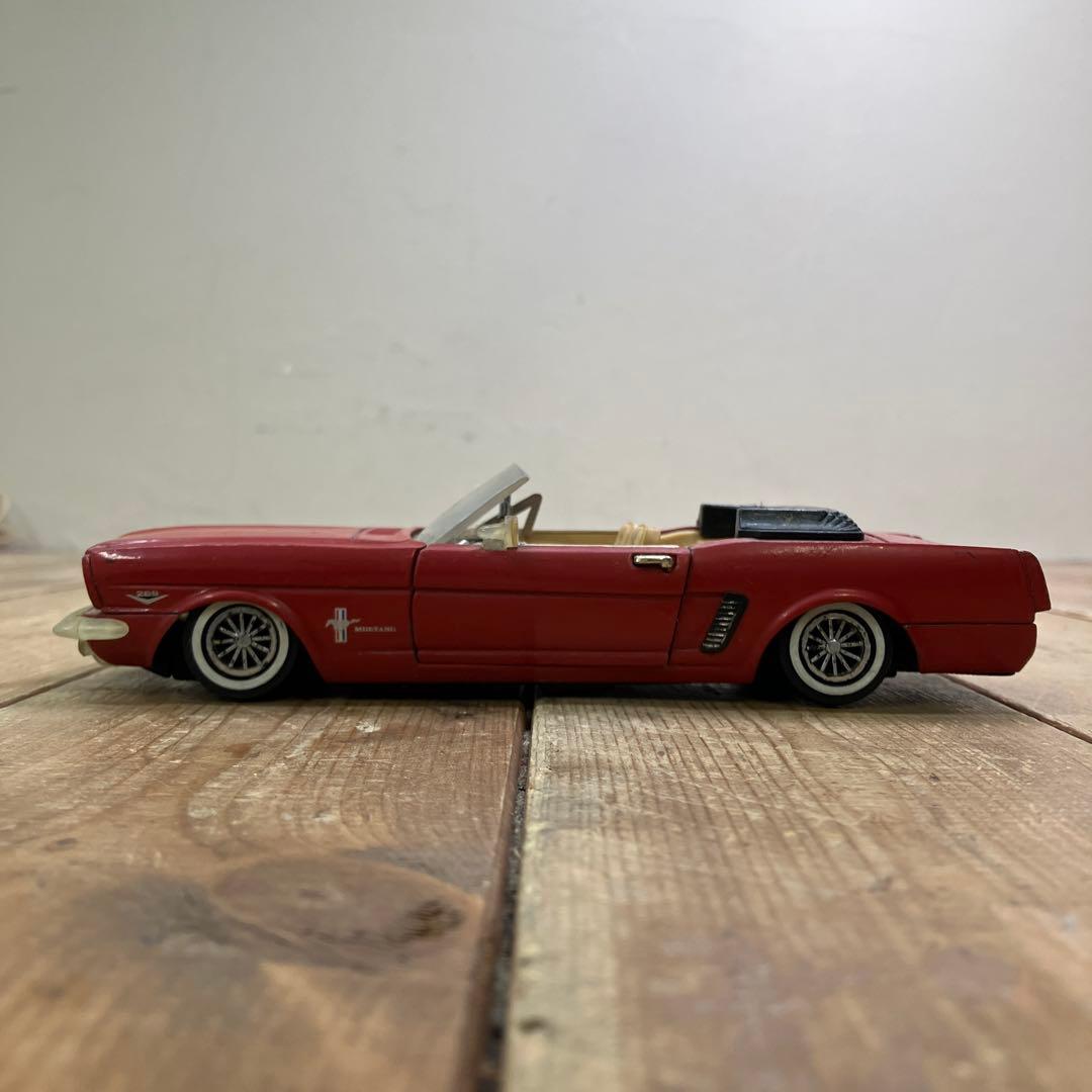 D-壁 1964 フォード マスタング コンバーチブル ミニカー ローダウン
