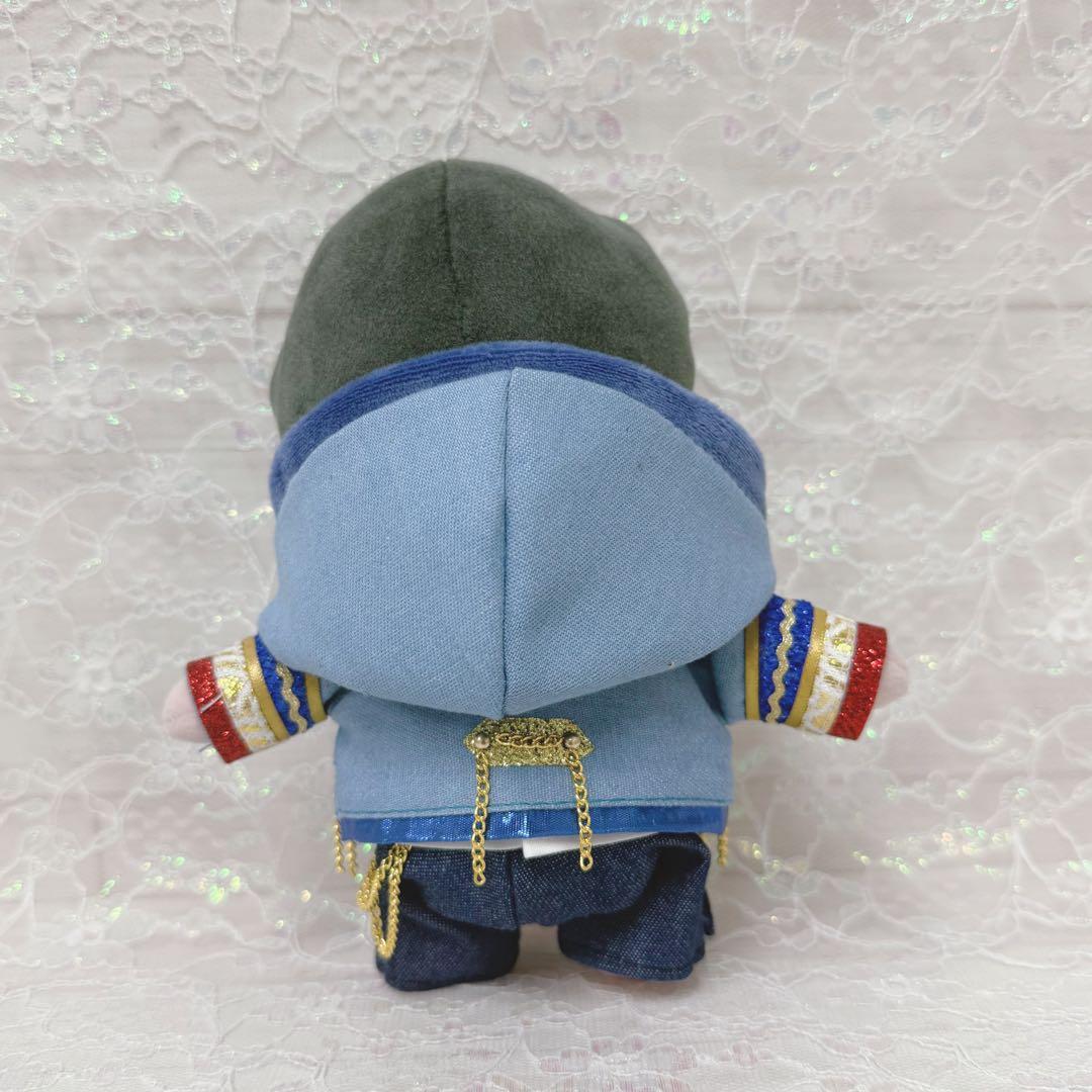 愛別離苦様　はぴぬい　ぬい服　B &ZAI デニムセットアップ