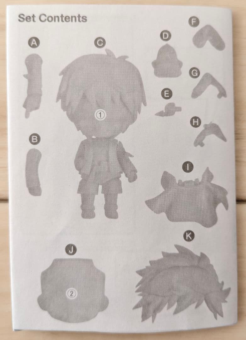 ねんどろいど 天元突破グレンラガン シモン 986