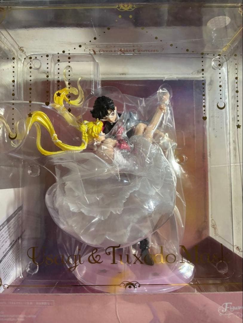 Figuarts Zero chouette うさぎ&タキシード仮面