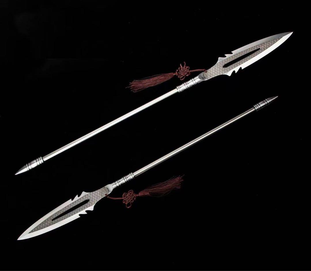 覇王槍 模造槍 武具 舞踊刀 日本刀 模造刀