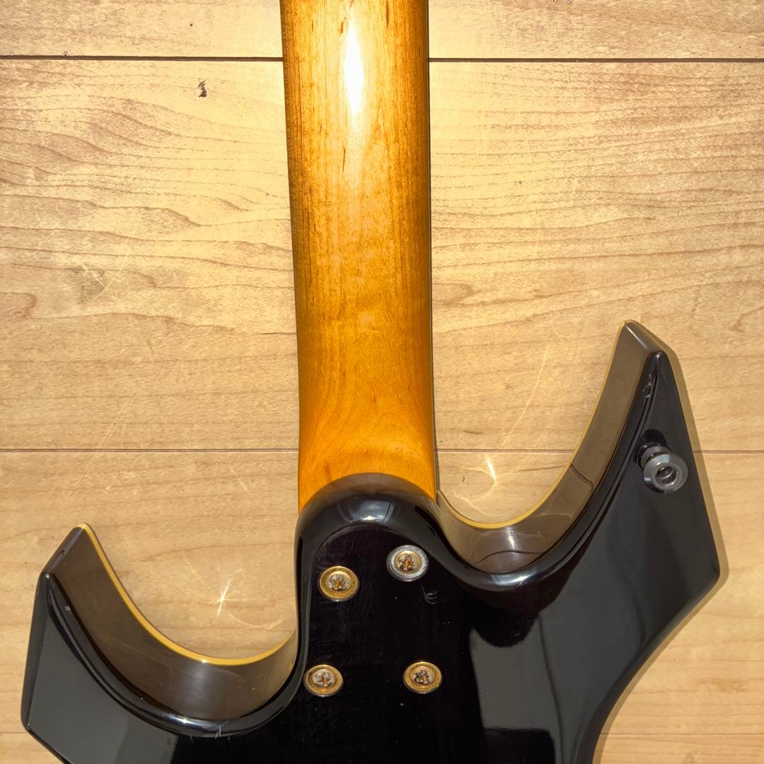 B.C.Rich Warlock/ワーロック キルトトップ タケウチ製フロイド