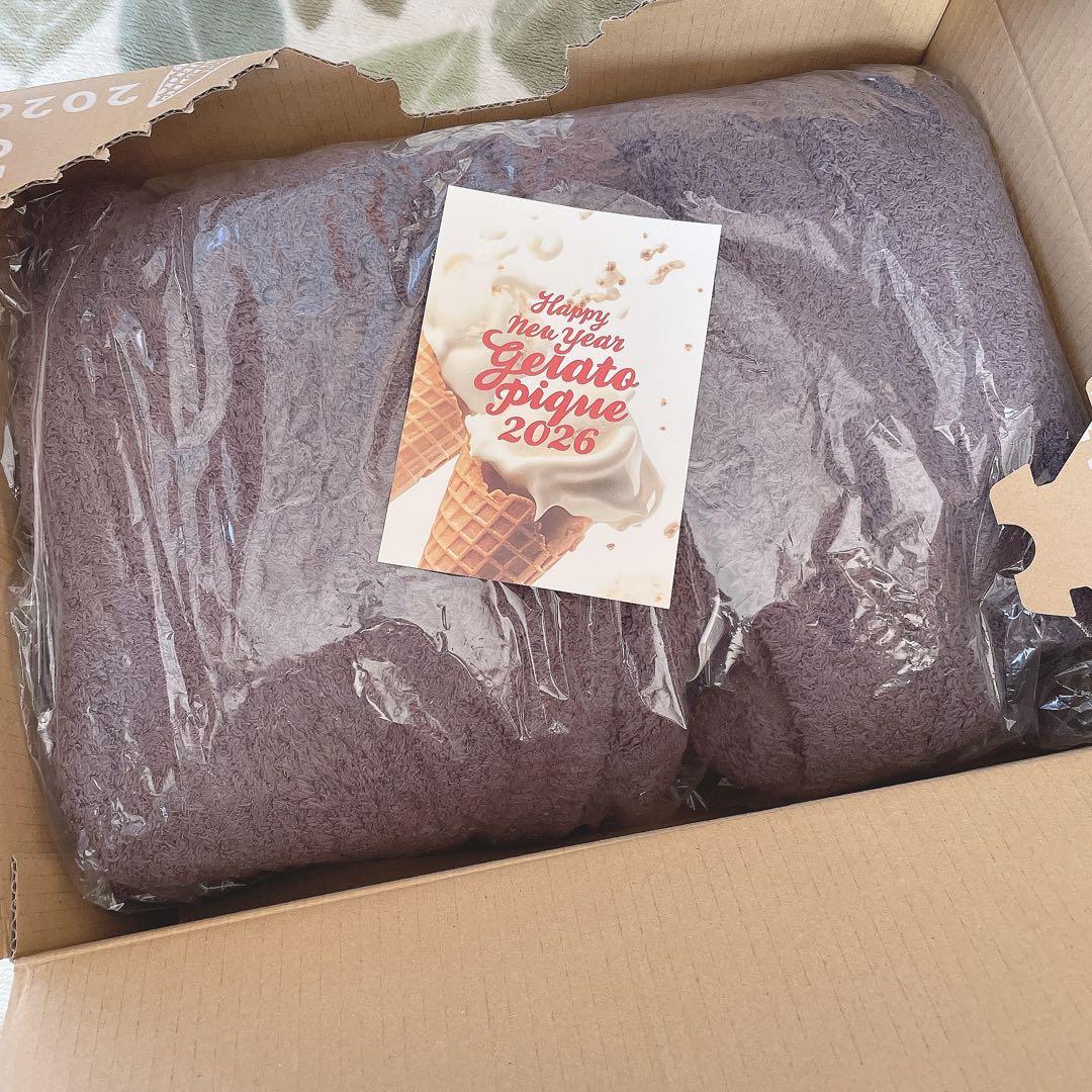 ルームウェア・パジャマ GELATO PIQUE HAPPY BOX 2026 <B>