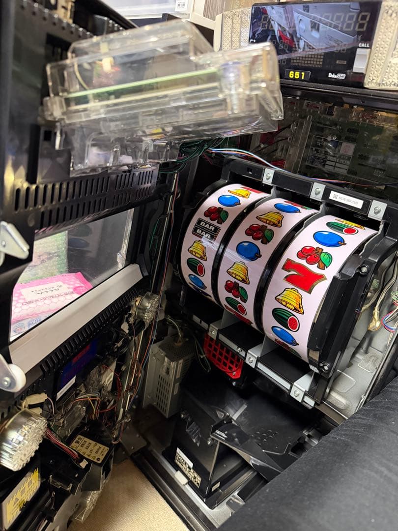 実機 バーサス 不要機　カウンター