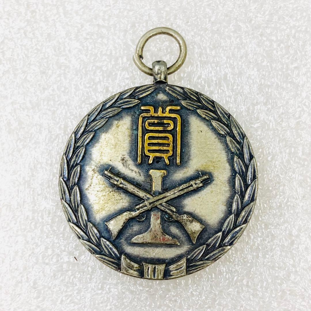 【Y0364】満州国賞牌　延吉部隊　支那事変　満州事変　満州第六〇四部隊　勲章