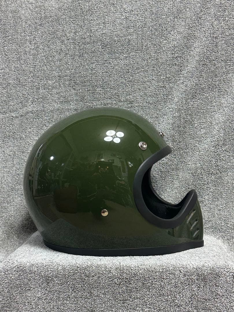MTX タイプ　小帽体ヘルメット　カーキ　Lサイズ　オーシャンビートルタイプ