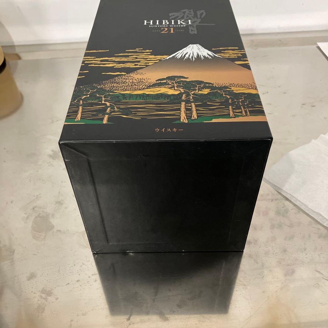 HIBIKI 21 富士風雲図(空箱)