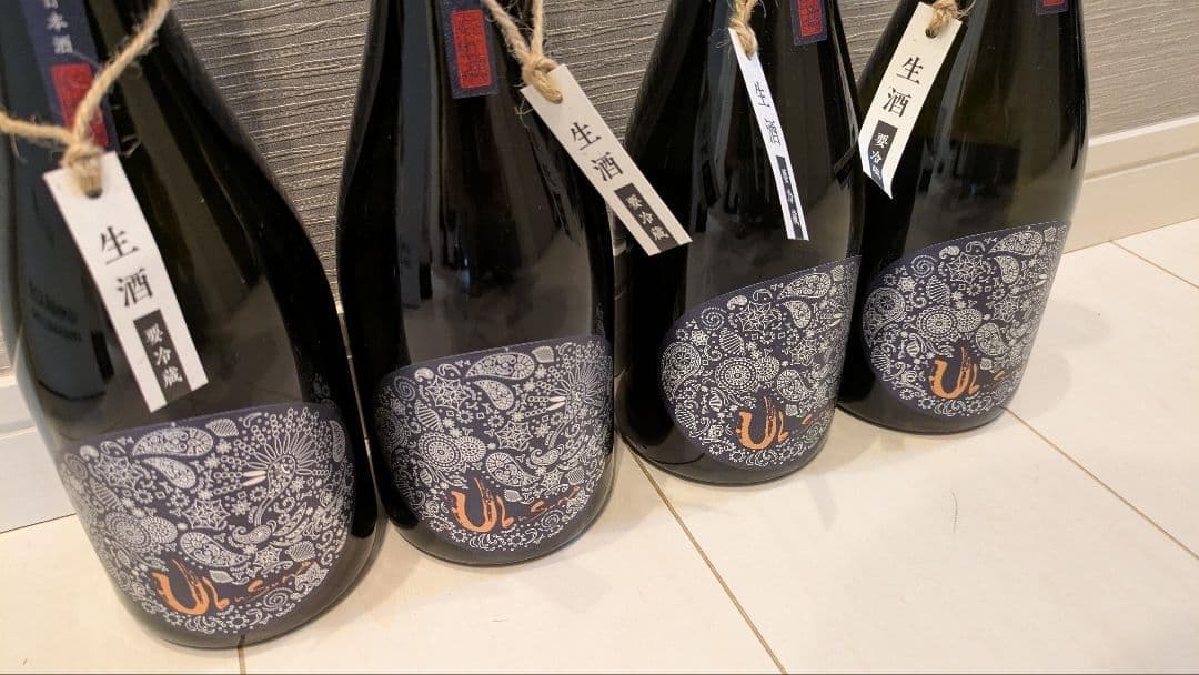 花の香 産土 山田錦 二農醸 720ml 4本セット その2