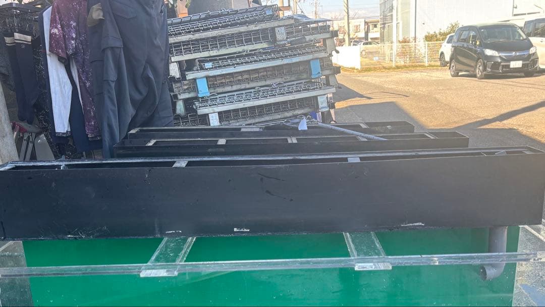 専用濾過層　水槽