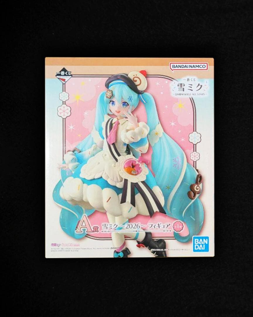 一番くじ 雪ミク  MIKU ALL STARS A賞 フィギュア
