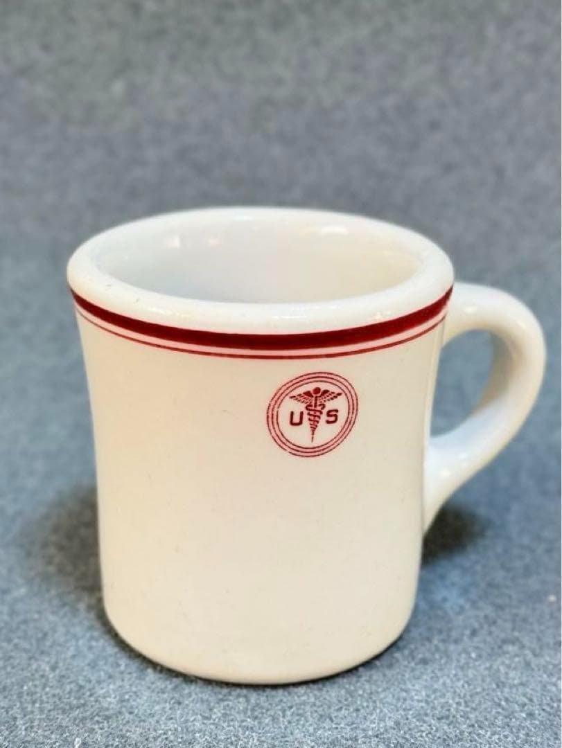 米軍 実物 マグカップ TEPCO CHINA