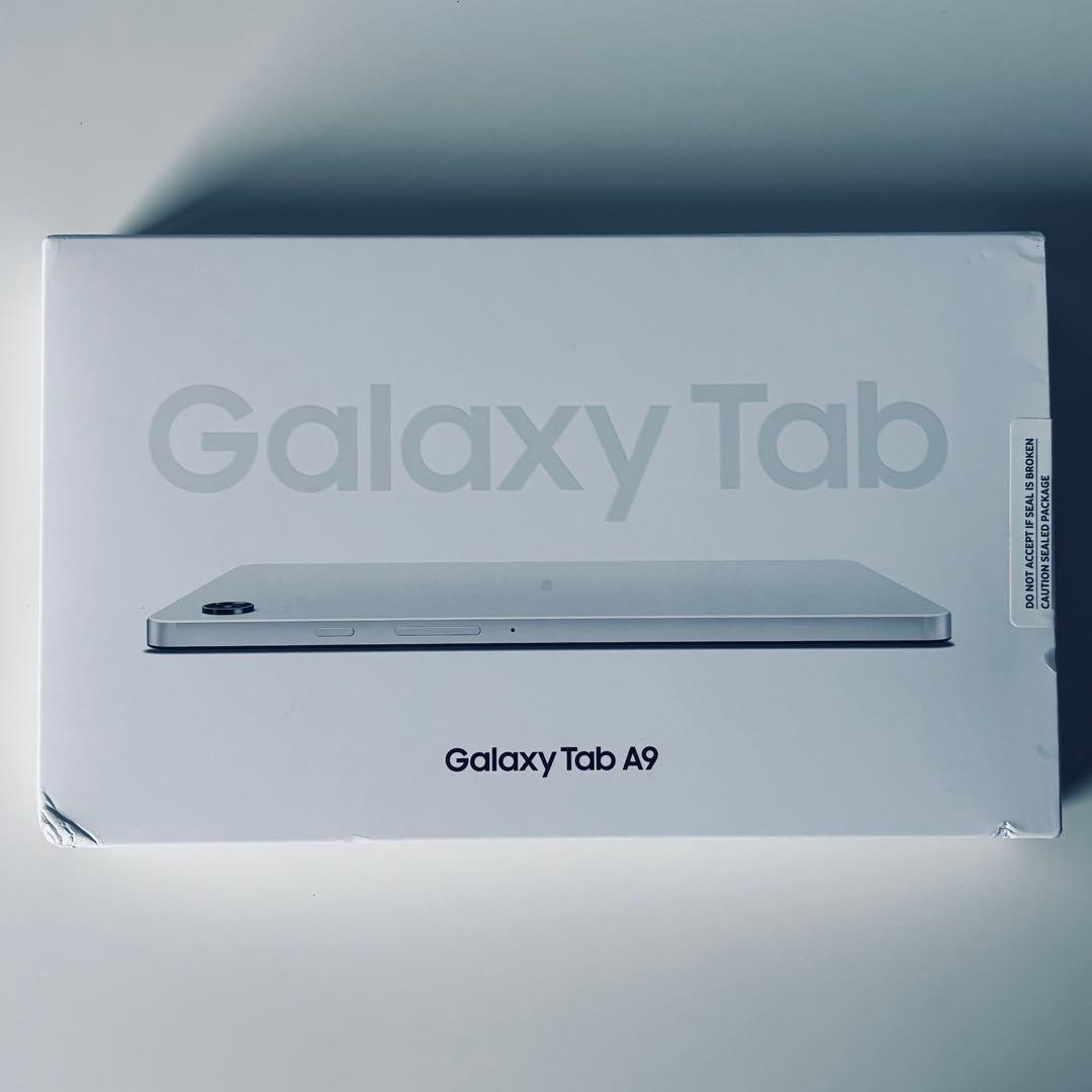 【新品】Galaxy Tab A9 保護ガラス付き