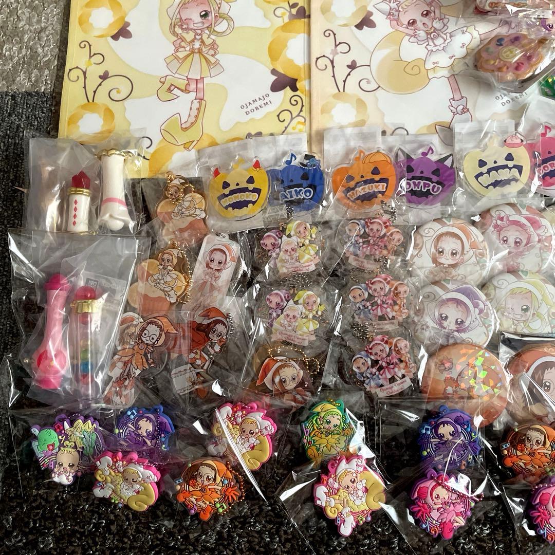 おジャ魔女どれみ 100点以上　キャラクターグッズ　まとめ売り！