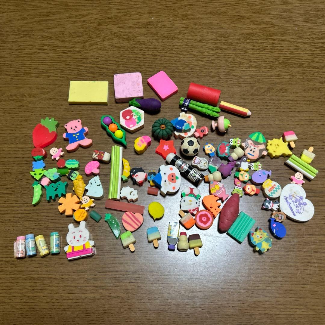 消しゴム♡大量セット♡ビンテージ♡レトロ♡レア