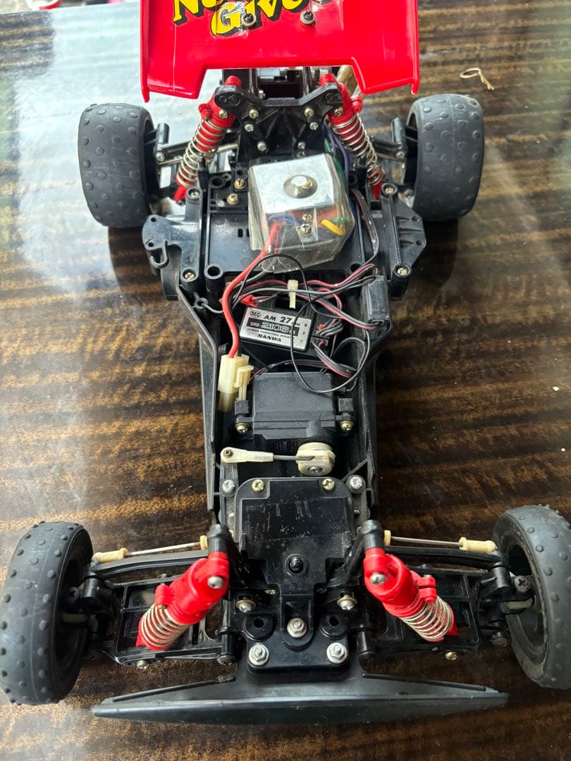 犬まんま　タミヤ　マッドキャップ　2台セット　ラジコン　RC 田宮