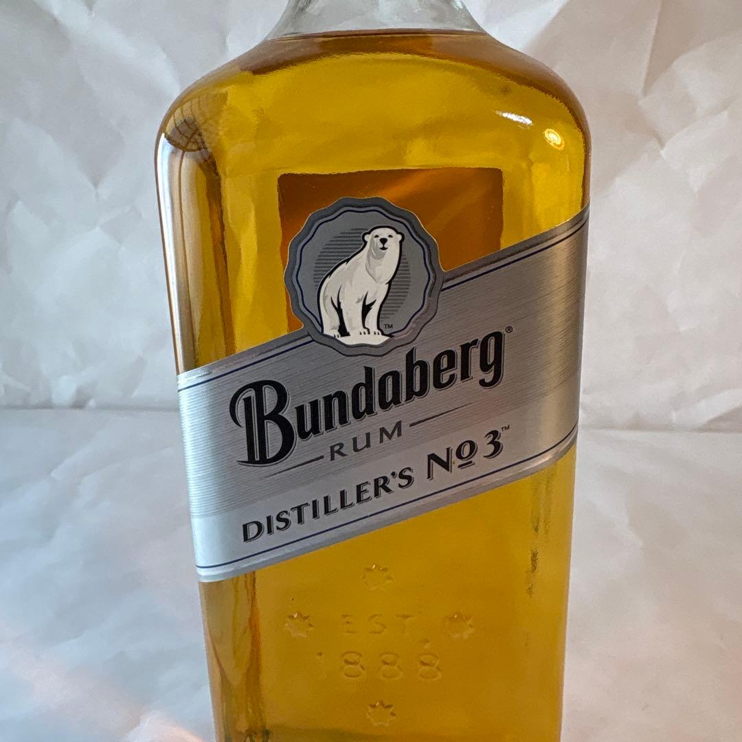 【ラム酒】bundabarg RUM バンダバーグ