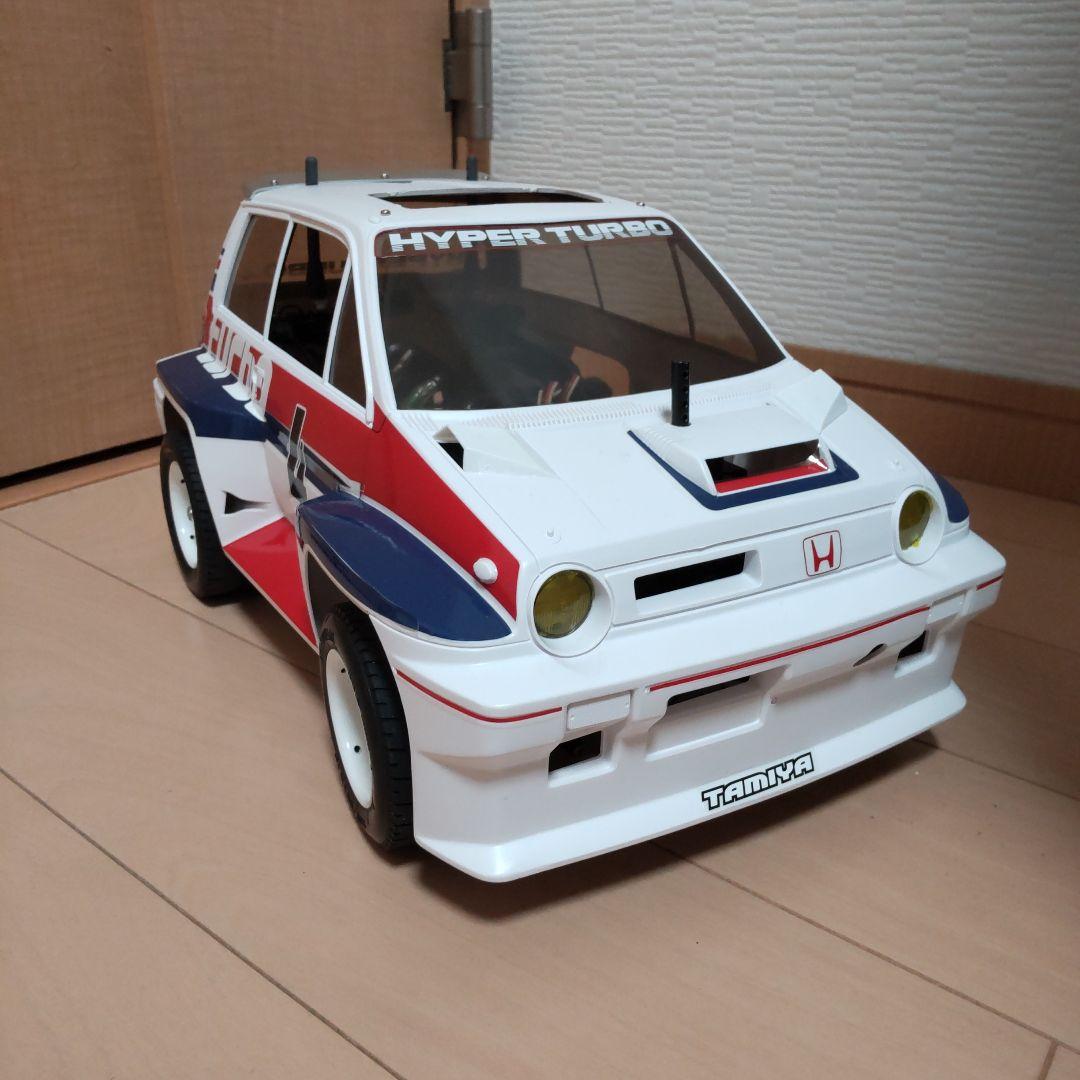 タミヤ　シティターボ　美品