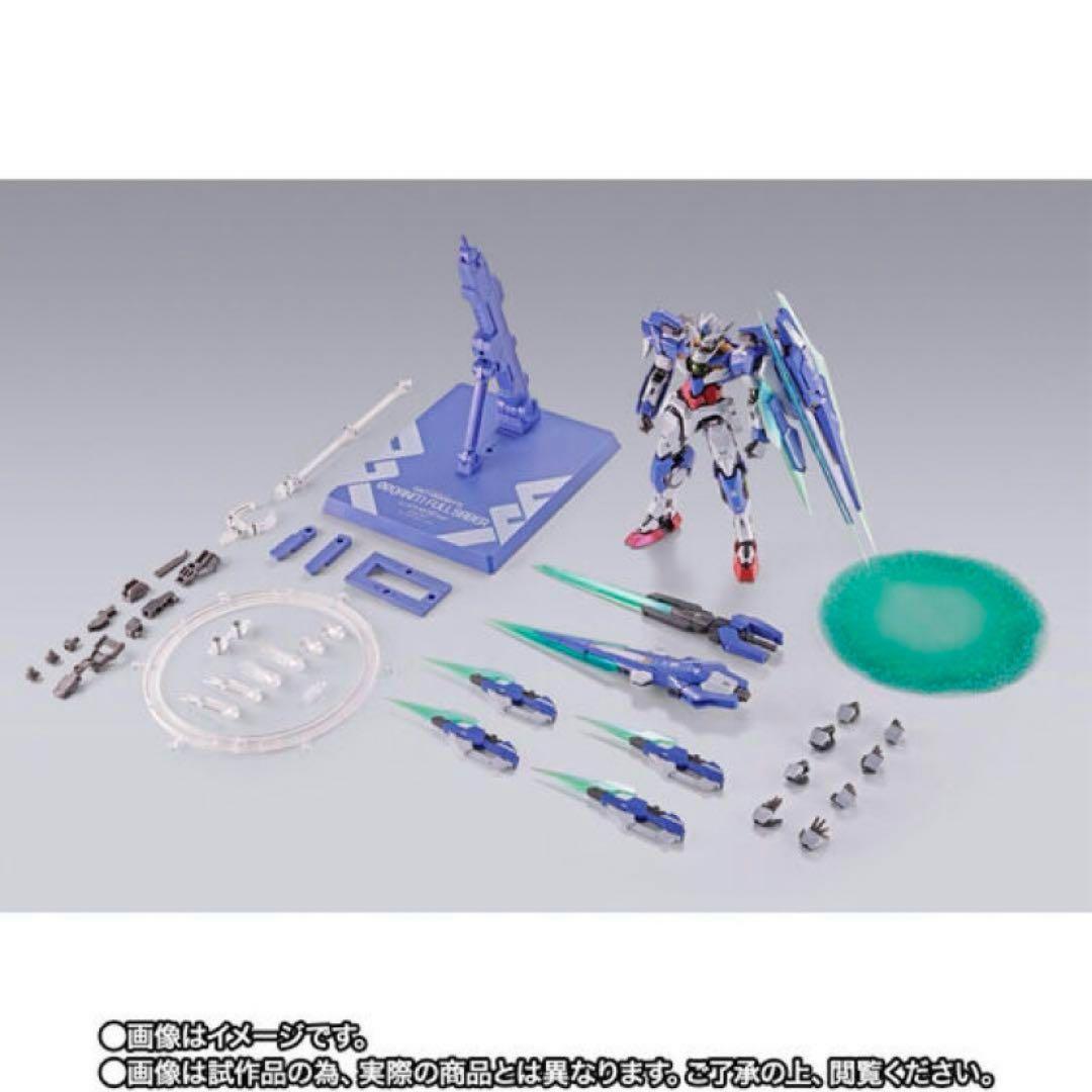 L BUILD ダブルオークアンタ フルセイバー　新品未開封