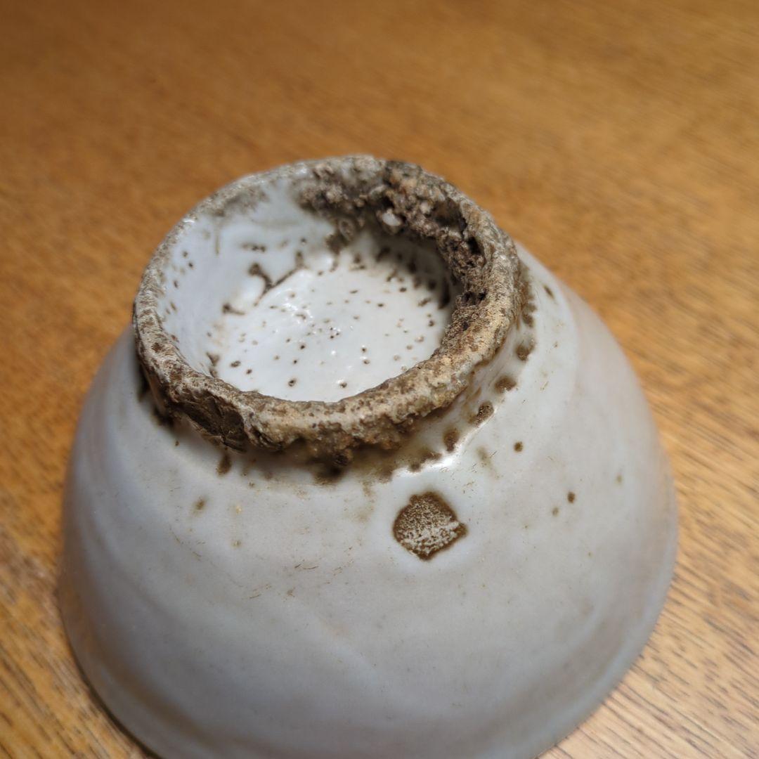 李朝　茶碗