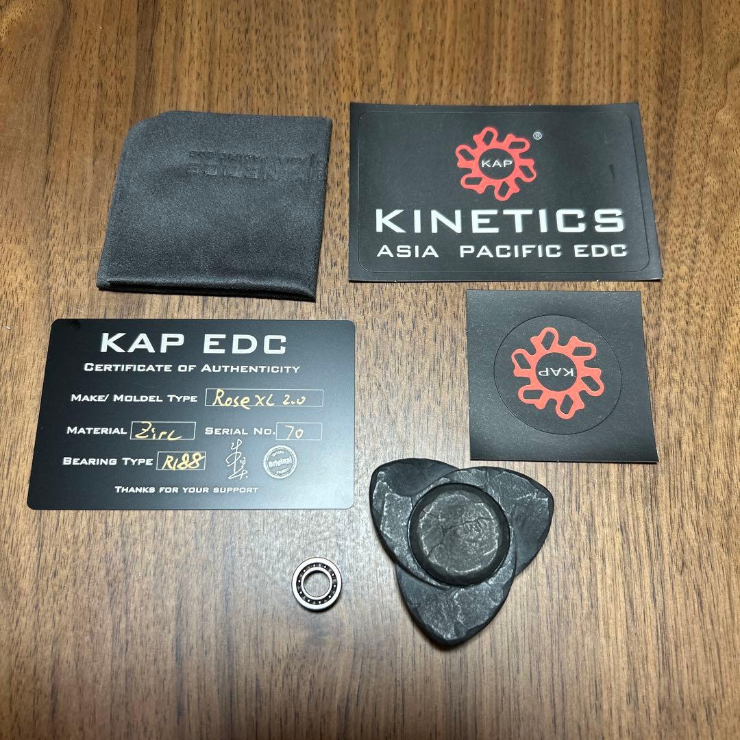 に*ん様 KAP Handcarved Zirc ROSE XL2.0 ハンドス