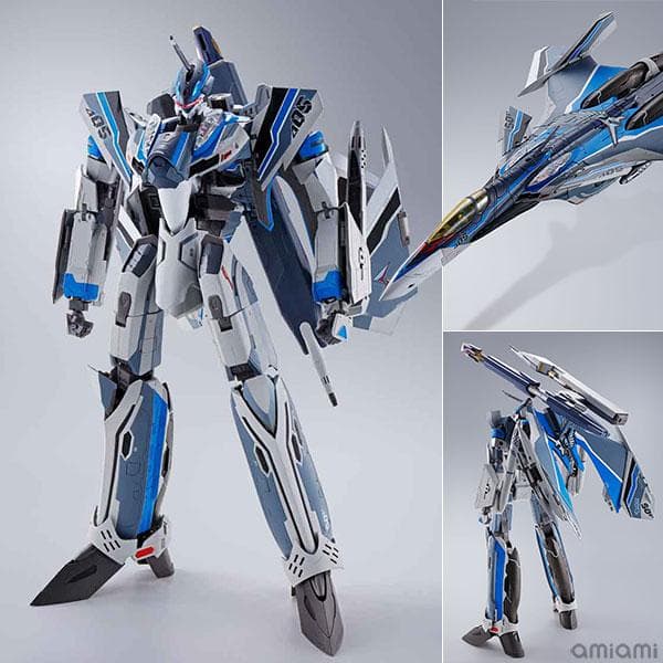 DX超合金 初回限定版 VF-31AX ハヤテ機 ＋ アーマード＋スーパーパーツ