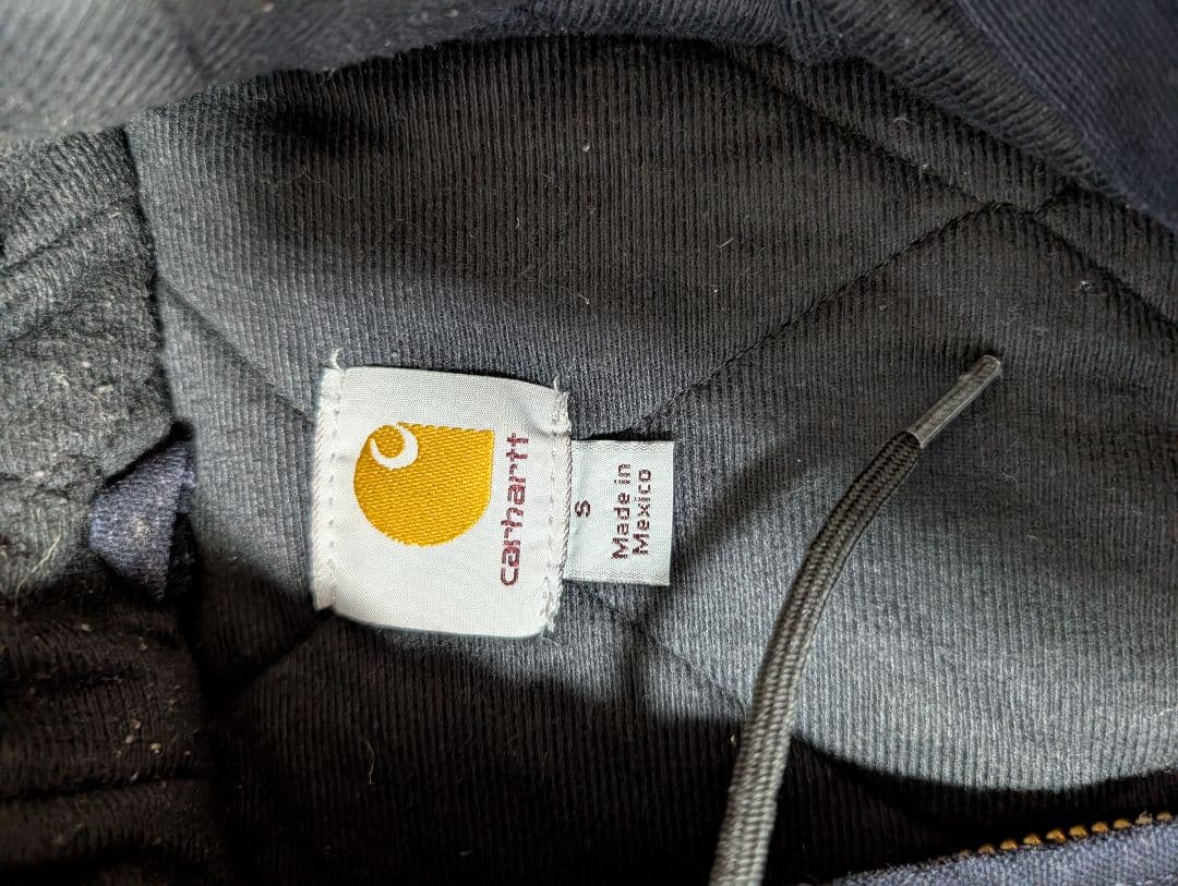 Carhartt アクティブジャケット S ネイビー