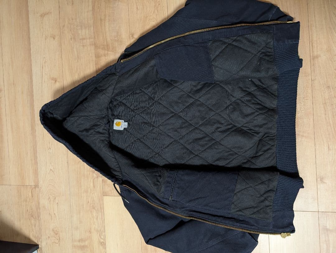 Carhartt アクティブジャケット S ネイビー