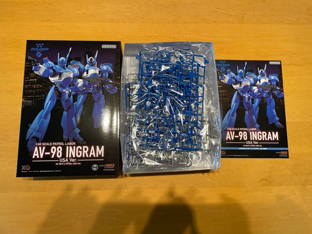 【新品未開封等】機動警察パトレイバー　プラモデル　MODEROID まとめセット