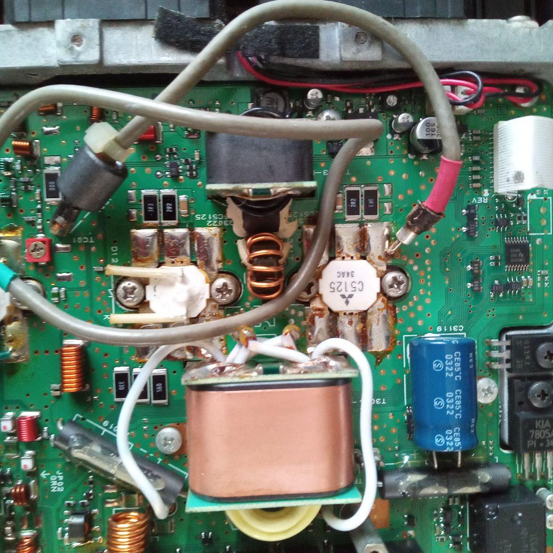 YAESU FT-857 部品取り用 ジャンク