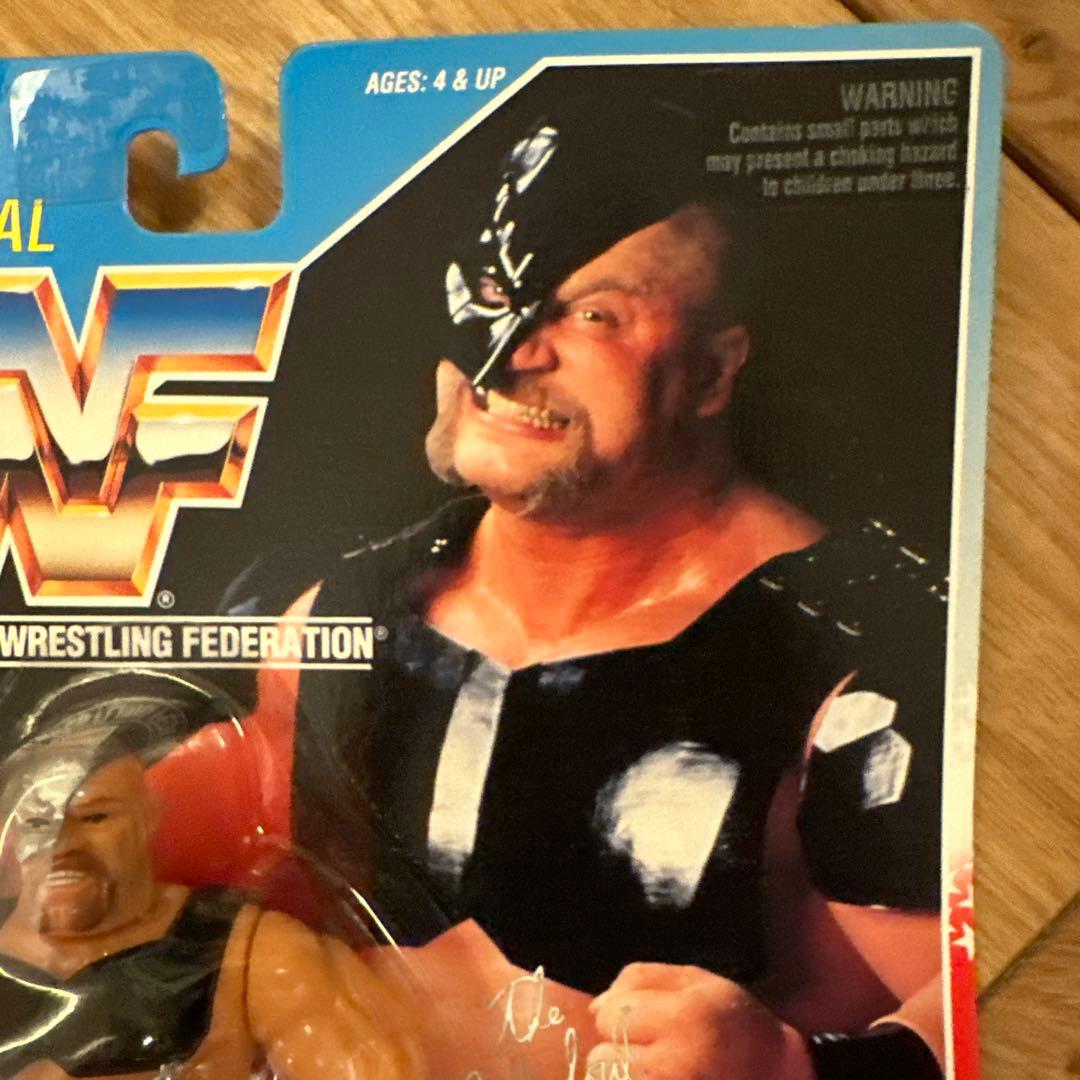 WWFハズブロ　THE WARLORD フィギュア