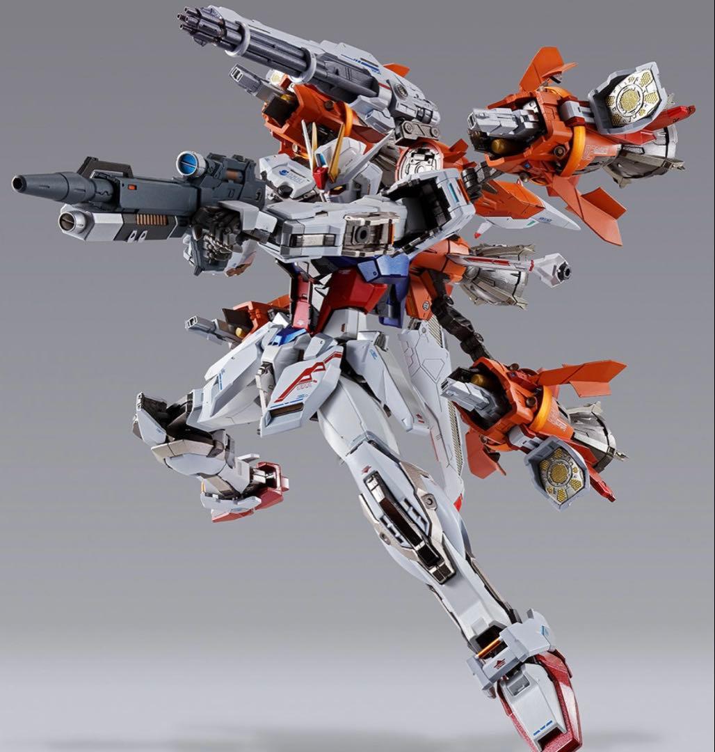 9点 LBUILD ストライクガンダム　ストライカーパック　換装セット