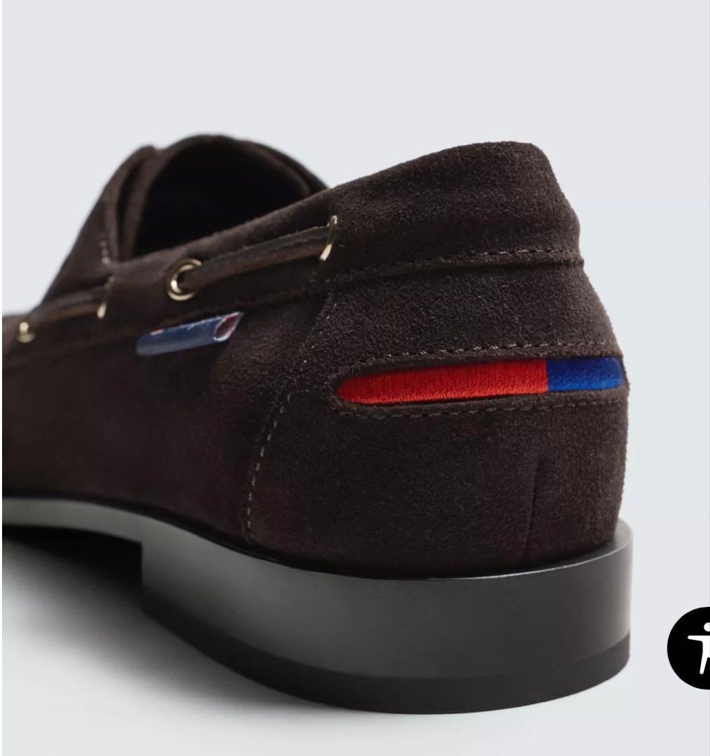 ZARA champion デッキシューズ サイズ41