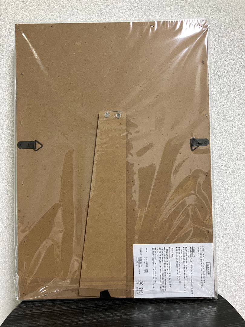 アロマフレスコ　ファブリックパネル　A3サイズ　アイボリー　新品未使用