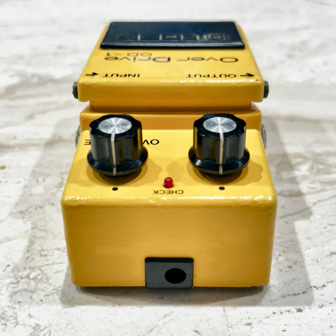 BOSS Over Drive ODー1 シリアル 6600 1978年1月製造