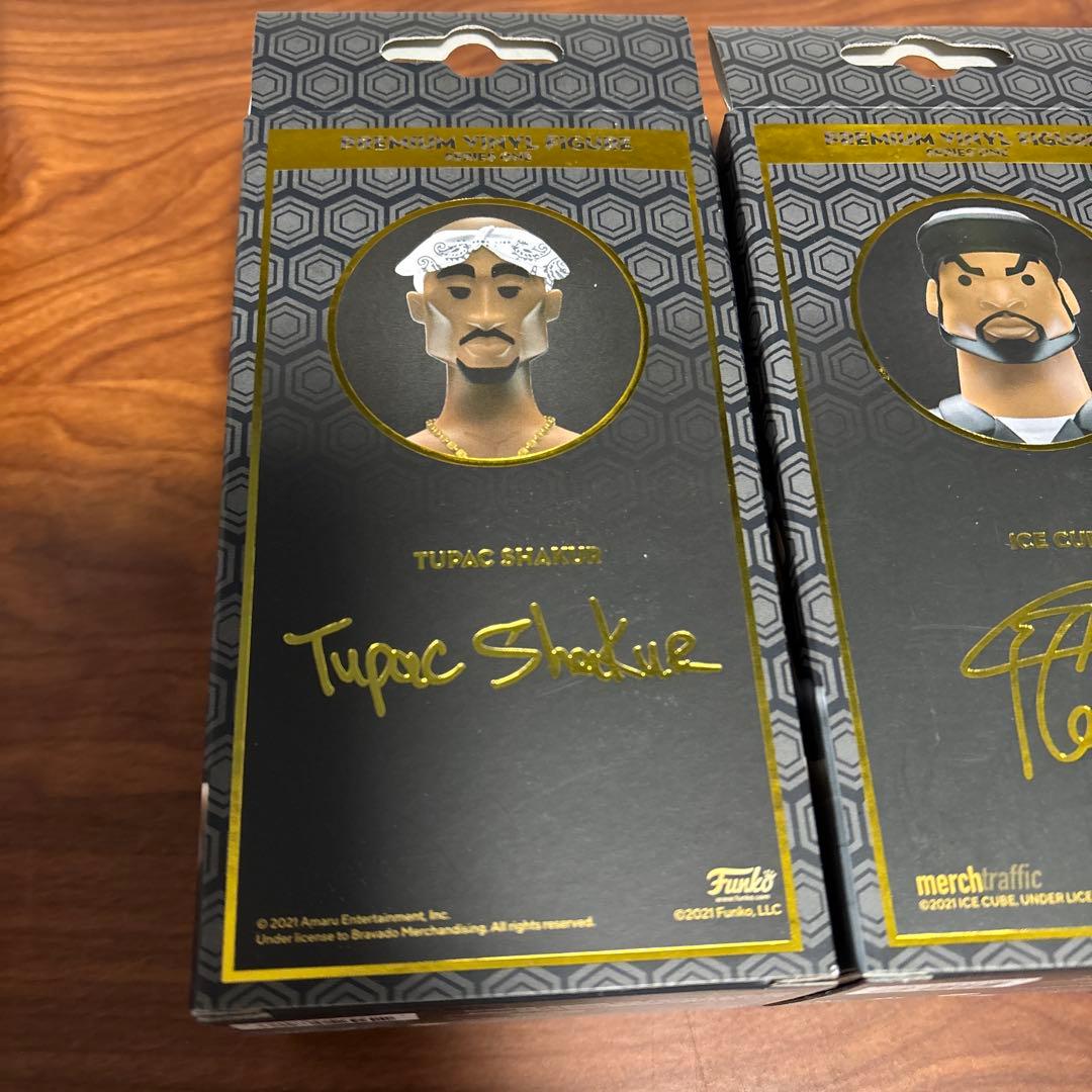 Funko製　TUPAC ICE CUBE LIL WAYNEフィギュア　未開封